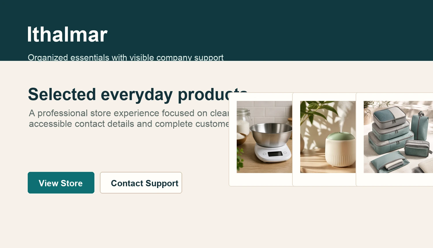 Ithalmar store preview
